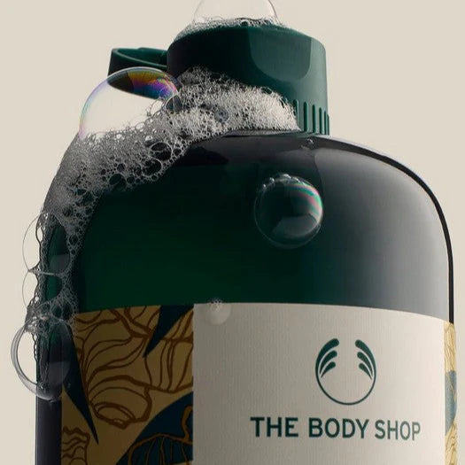 The Body Shop Ginger Anti-dandruff Shampoo - 400ml | ذا بودي شوب شامبو مضاد للقشرة - 400 مل