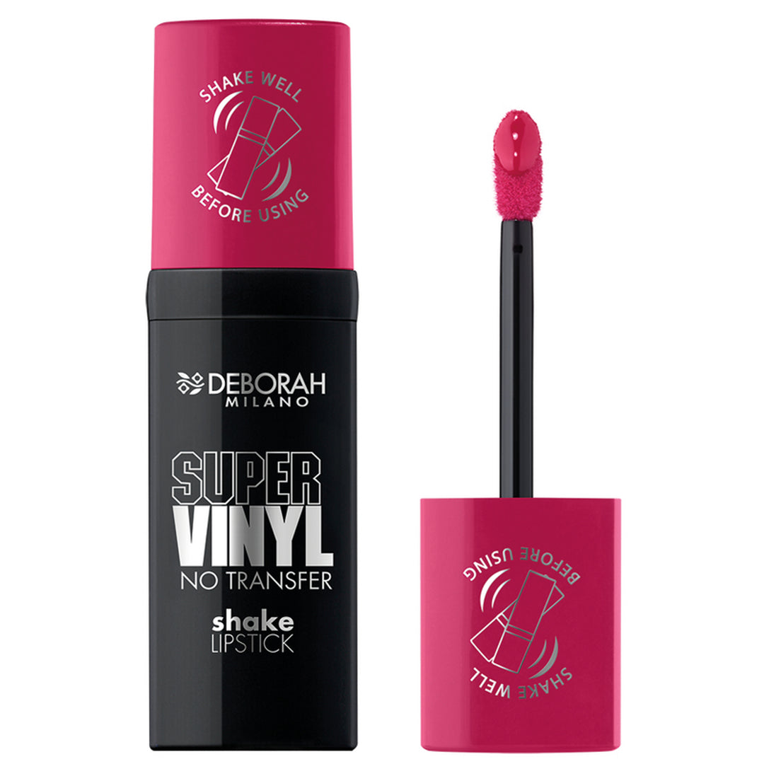 DEBORAH Super Vinyl No Transfer Shake Lipstick | ديبورا أحمر شفاه سائل مقاوم للماء