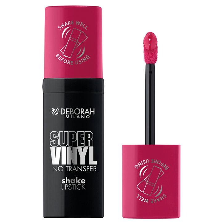 DEBORAH Super Vinyl No Transfer Shake Lipstick | ديبورا أحمر شفاه سائل مقاوم للماء