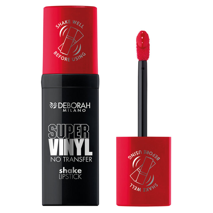 DEBORAH Super Vinyl No Transfer Shake Lipstick | ديبورا أحمر شفاه سائل مقاوم للماء