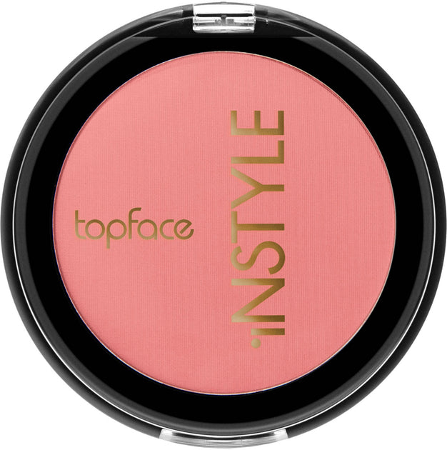 Topface Instyle Blush On - 10g| توب فيس بلاش للخدود-10 غرام