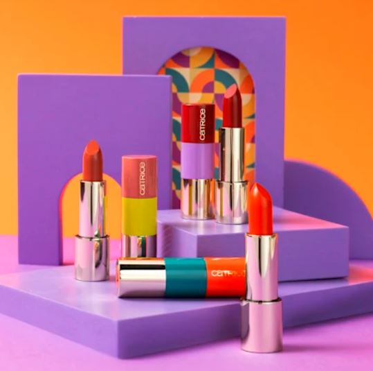 Catrice Generation Joy Lipstick - 3.8g | كاتريس أحمر شفاه - 3.8 غرام