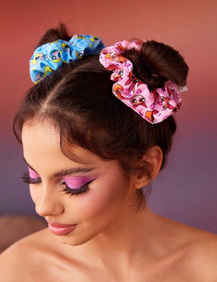 Satin Hair Ribbons - 3pcs | رباطات شعر من الساتان - 3 قطع
