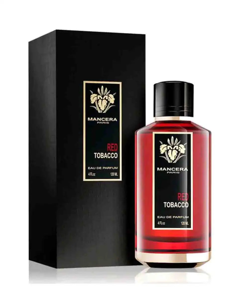 Mancera Intense Red Tobacco  Extrait De Parfum 120 ml |عطر مانسيرا ريد توباكو انتنس للرجال 120 مل