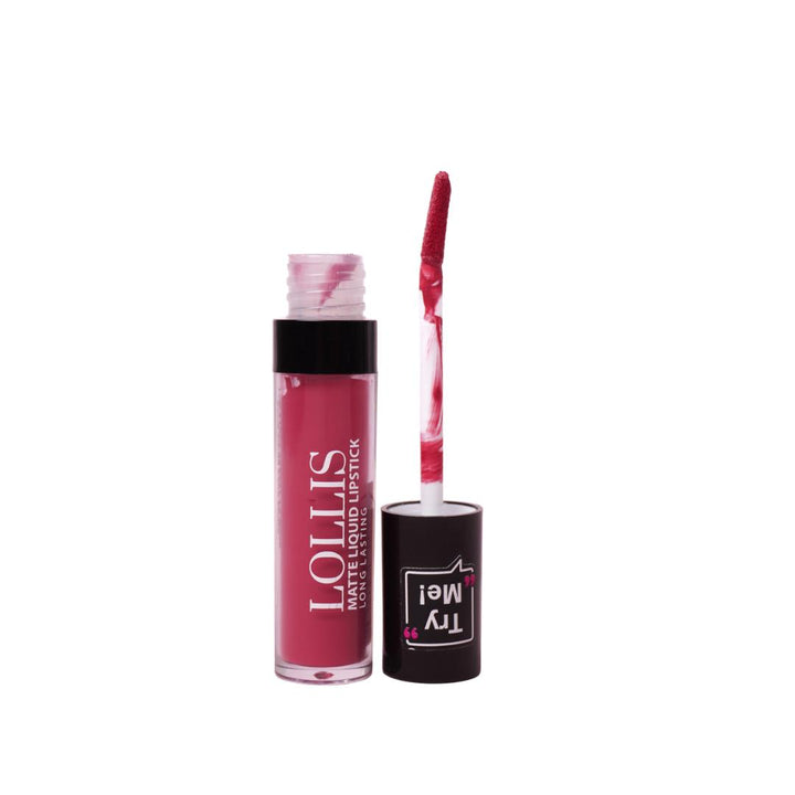 LOLLIS MATTE LIQUID LIPSTICK - 6ml| لوليس أحمر شفاه سائل مات -6مل