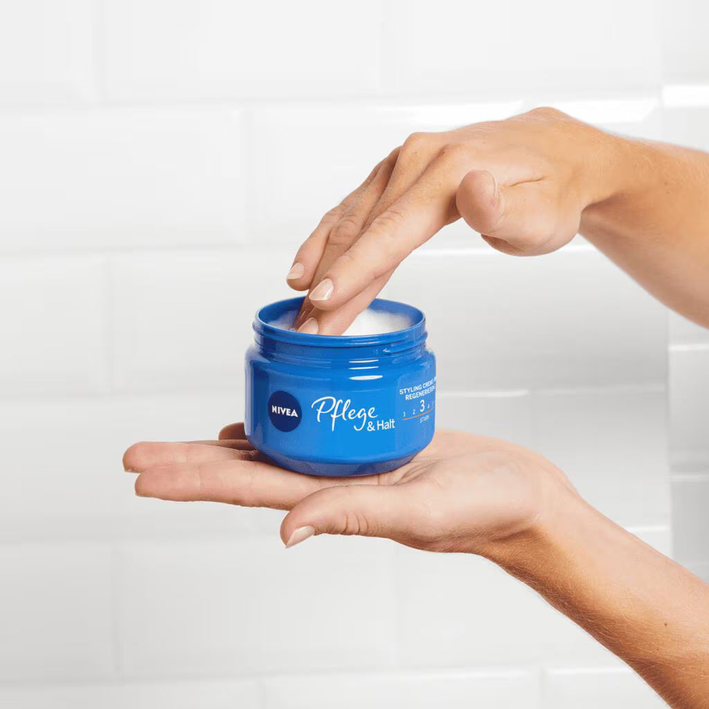 Nivea Care & Halt Styling Cream Gel - 150 ml |  نيفيا كريم جل تصفيف الشعر- 150 مل