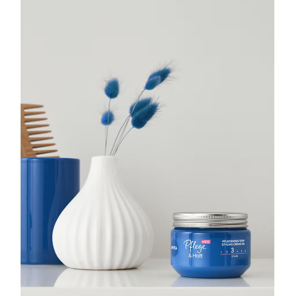 Nivea Care & Halt Styling Cream Gel - 150 ml |  نيفيا كريم جل تصفيف الشعر- 150 مل