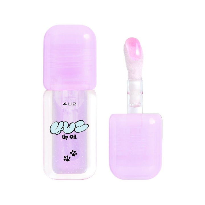 4U2 LIP OIL - 3.8ml| فور يو تو زيت للشفاه -3.8 غرام