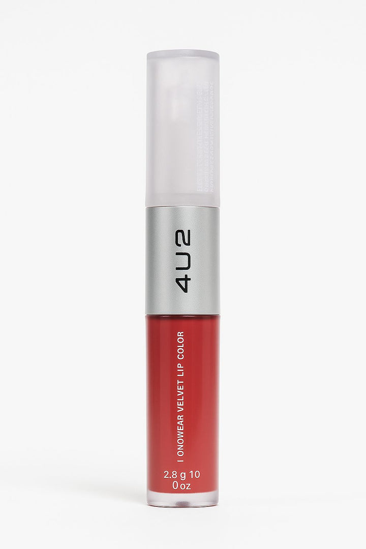 4U2 MY MATE GLOSS & MATTE LIP - 3g|فور يو تو احمر شفاه لامع ومات - 3 غرام