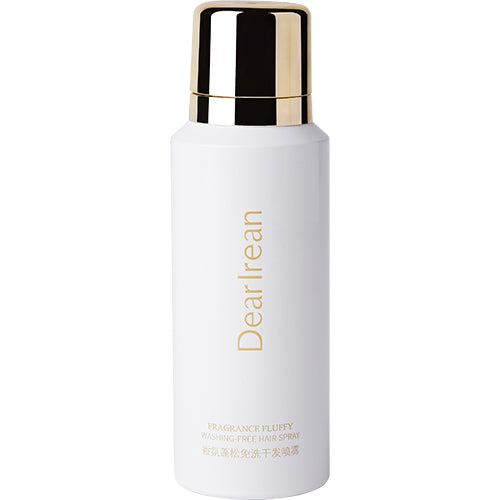 DearIrean  Fluffy Washing-Free Hair Spray - 80ml | ديرارين شامبو بخاخ الشعر الجاف - 80 مل