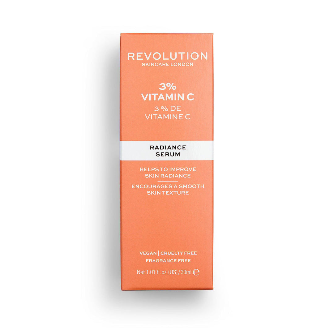 Revolution 3% Vitamin C Radiance Serum - 30ml | ريفلوشن سيروم فيتامين سي 3% - 30 مل