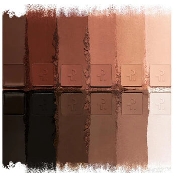 Patrick Ta Matte Eyeshadow palette - 1.85g | باتريك تا باليت اي شادو مات - 1.85 غرام