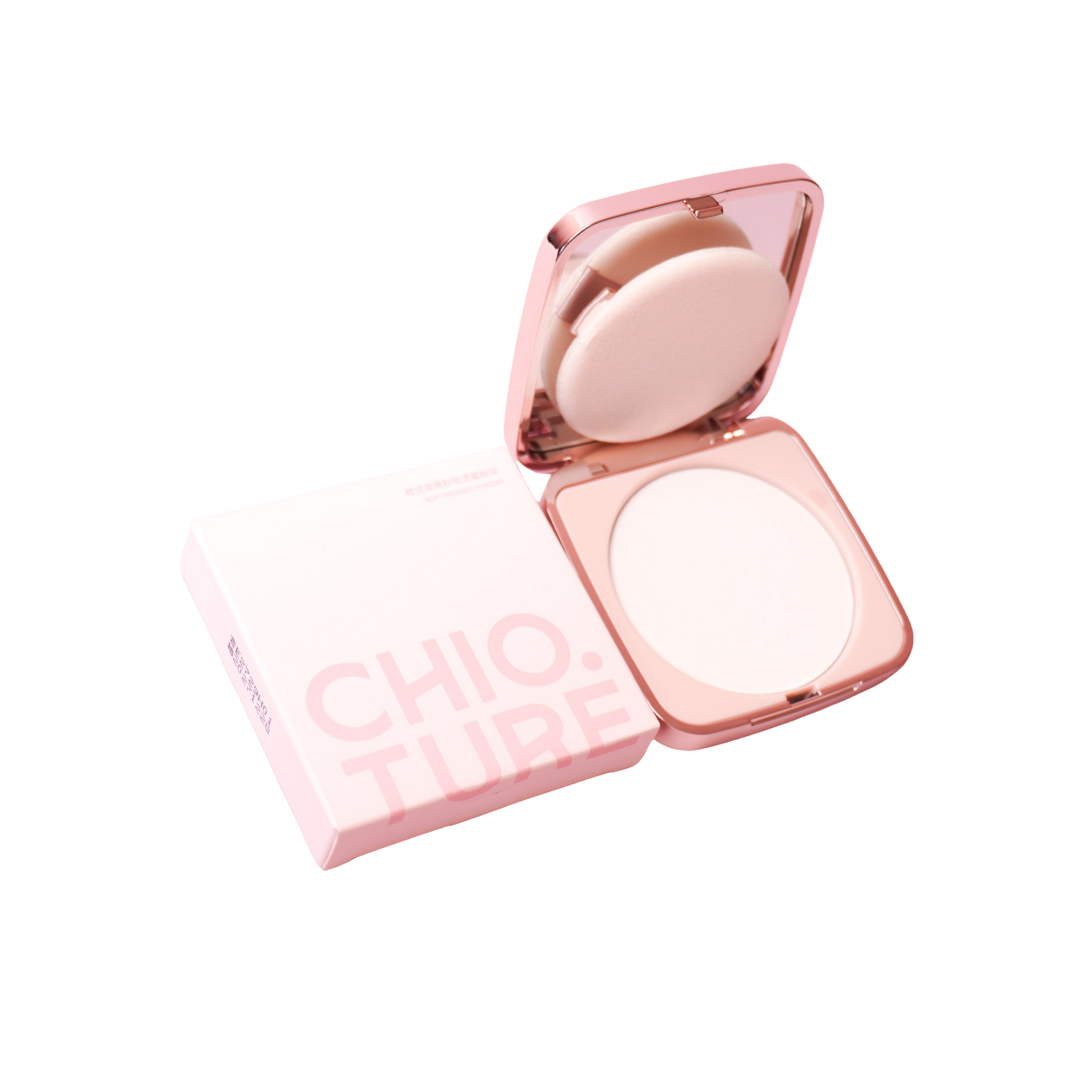 CHIO TURE Soft Pressed Powder - 10g | شيو تور بودرة مضغوطة - 10 غ