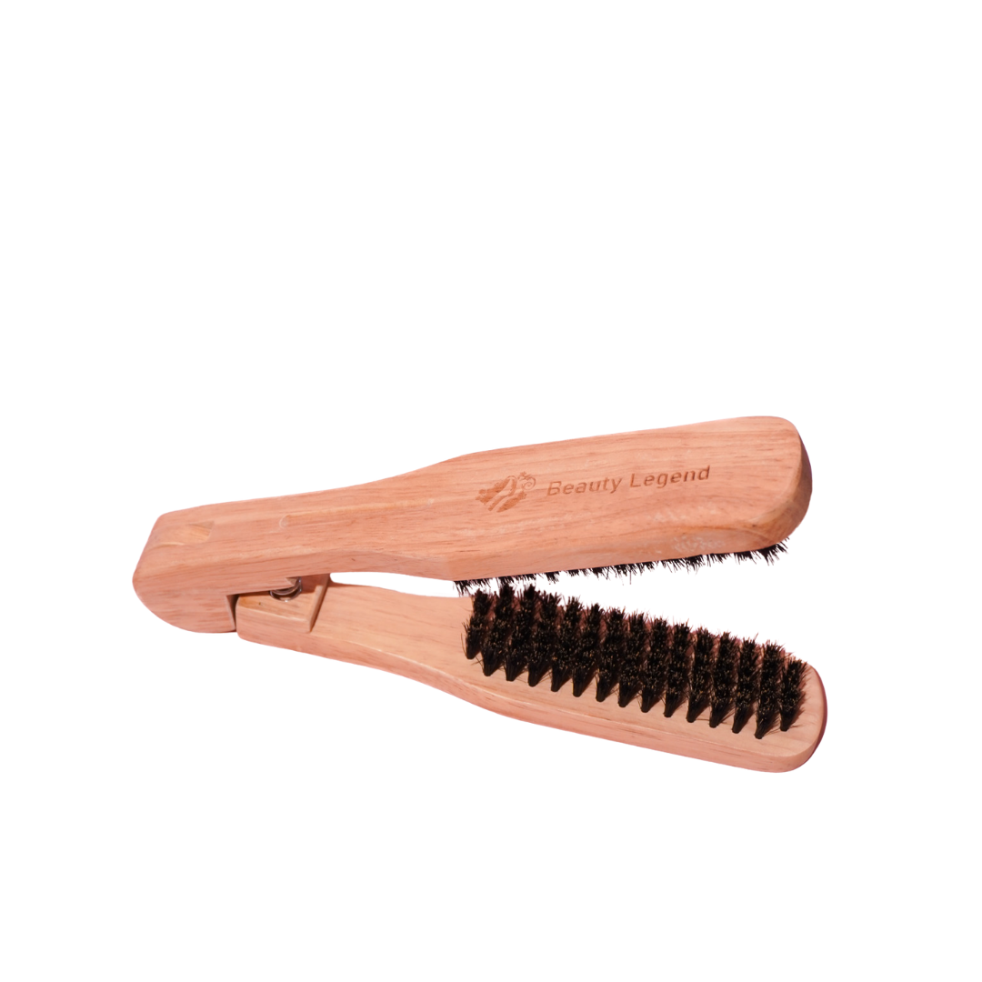 Top Beauty Legend Wooden Gel Brush | توب بيوتي فرشاة خشب للشعر