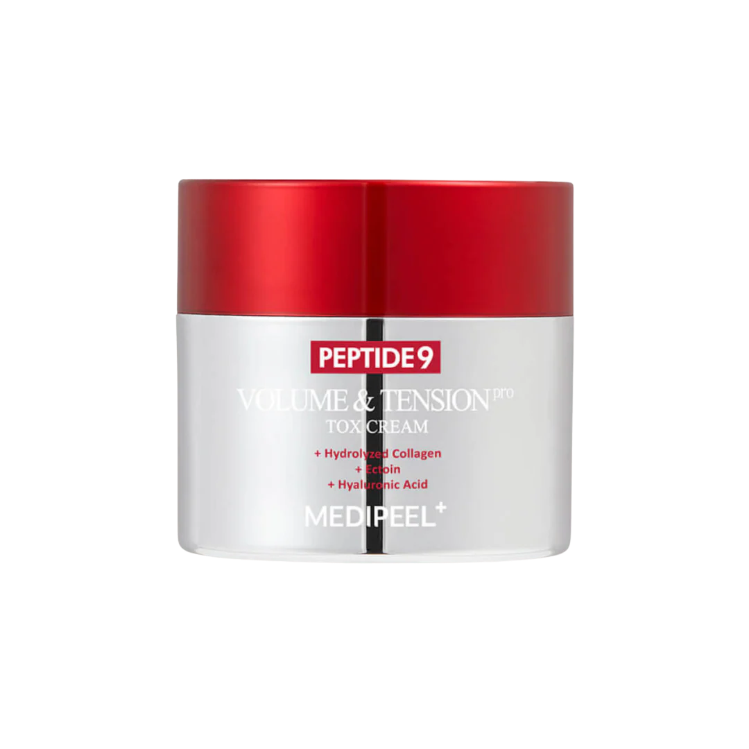 MEDIPEEL PEPTIDE 9 VOLUME & TENSION TOX CREAM - 50g | ميدي بيل كريم مرطب مضاد للتجاعيد - 50 غ