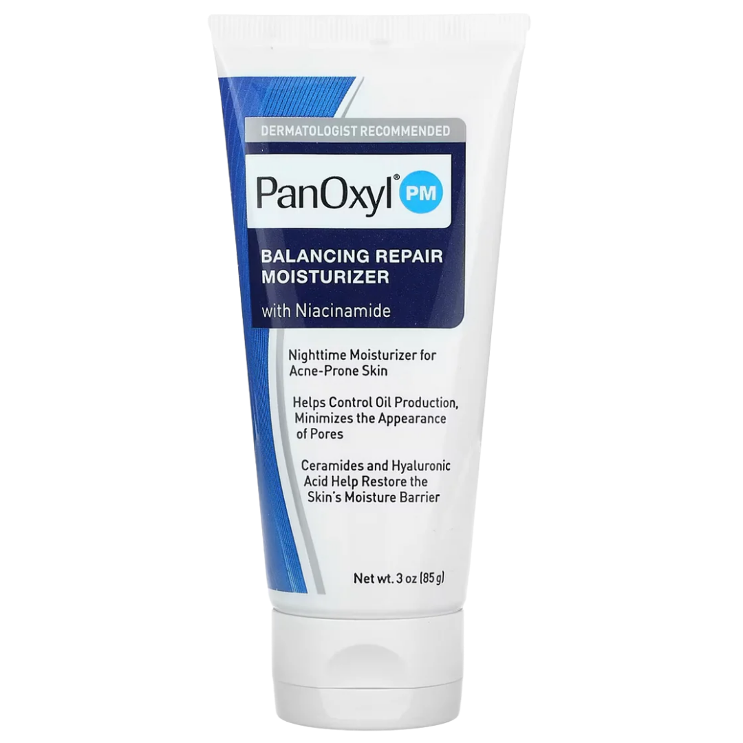 PanOxyl Balancing Repair Moisturizer with Niacinamide - 85g | بانوكسيل كريم مرطب بالنياسيناميد - 85 غ