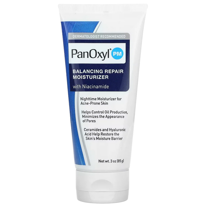 PanOxyl Balancing Repair Moisturizer with Niacinamide - 85g | بانوكسيل كريم مرطب بالنياسيناميد - 85 غ