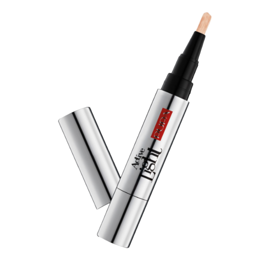 Pupa Active Light Highlighting Concealer - 3.8ml | بوبا كونسيلر لايت هايلايتينغ - 3.8 غ