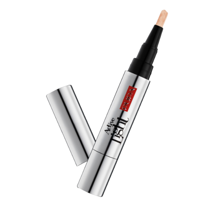 Pupa Active Light Highlighting Concealer - 3.8ml | بوبا كونسيلر لايت هايلايتينغ - 3.8 غ