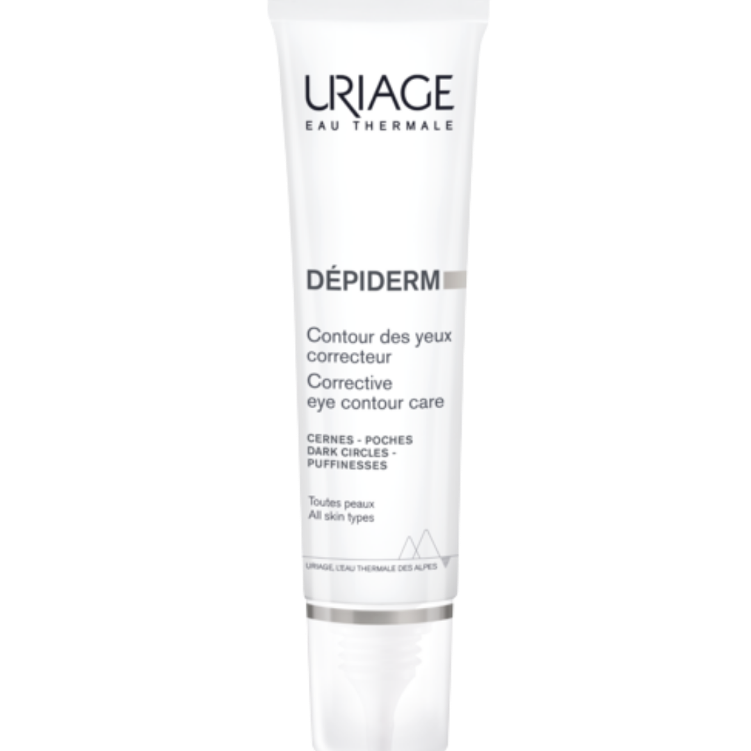 URIAGE Dépiderm Corrective Eye Contour Care - 15ml | يورياج كريم تحت العين للتفتيح - 15 مل
