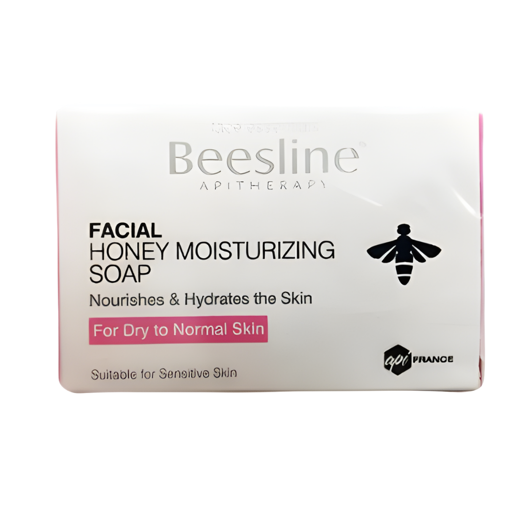 Beesline Facial Honey Moisturizing Soap | بيزلين صابونة ترطيب الوجه بالعسل