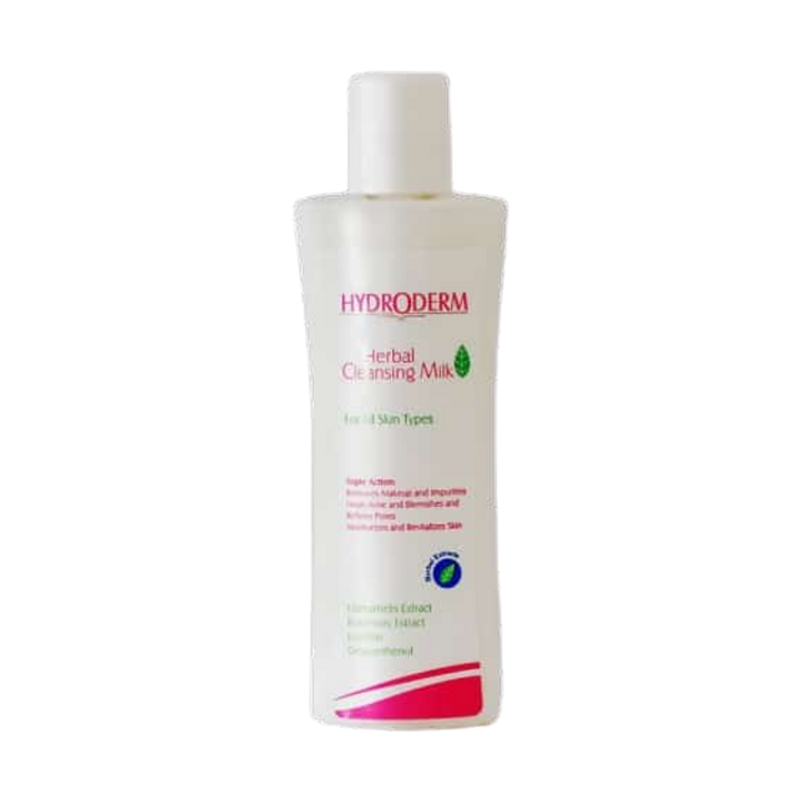 HYDRODERM cleansing milk - 200ml | هيدروديرم غسول حليبي - 200 مل