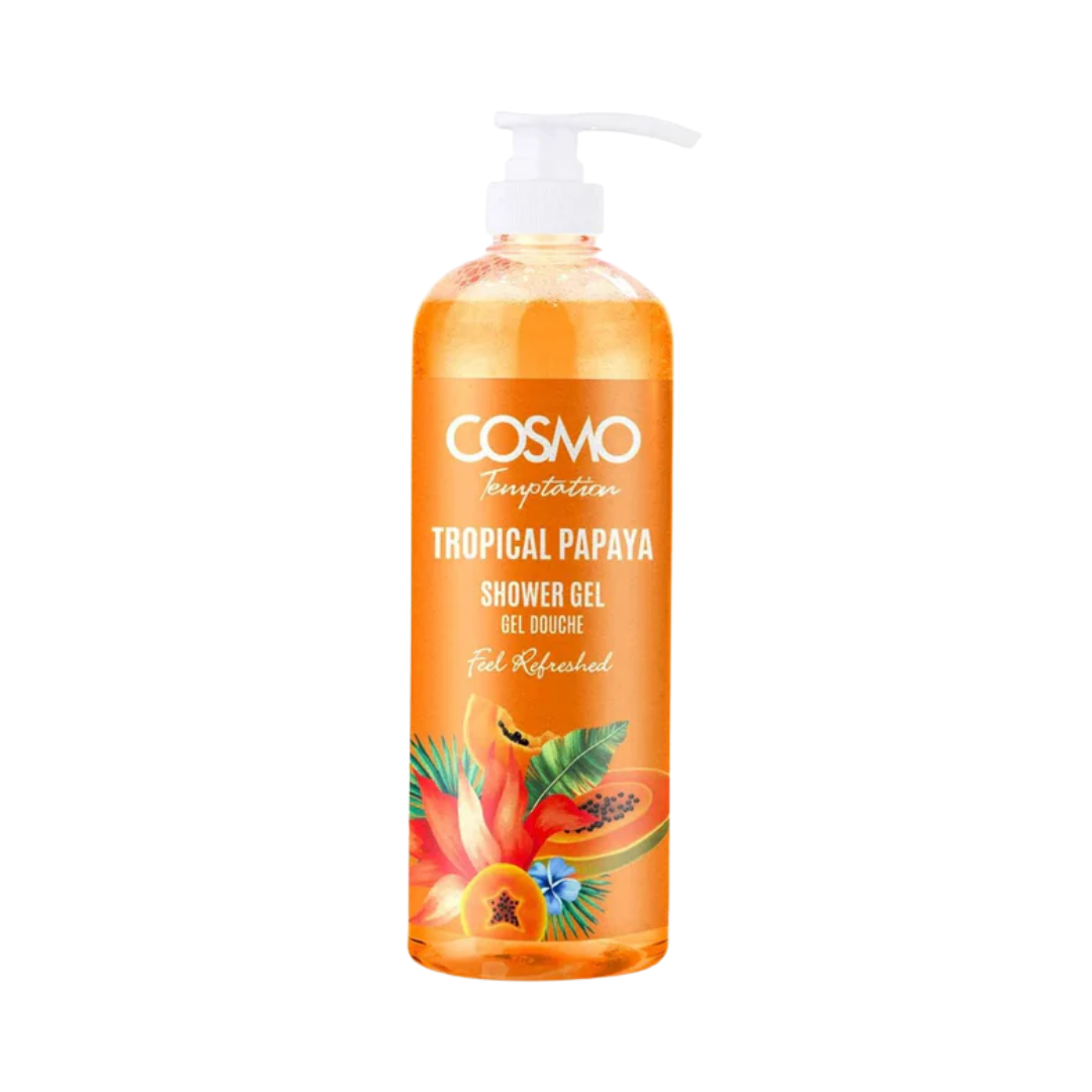 COSMO Shower Gel - 1000ml | كوزمو جل استحمام - 1000 مل
