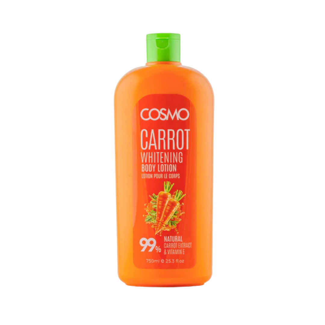 Carrot Whitening Body Lotion - 750ml | لوشن الجسم بالجزر للتفتيح – 750 مل
