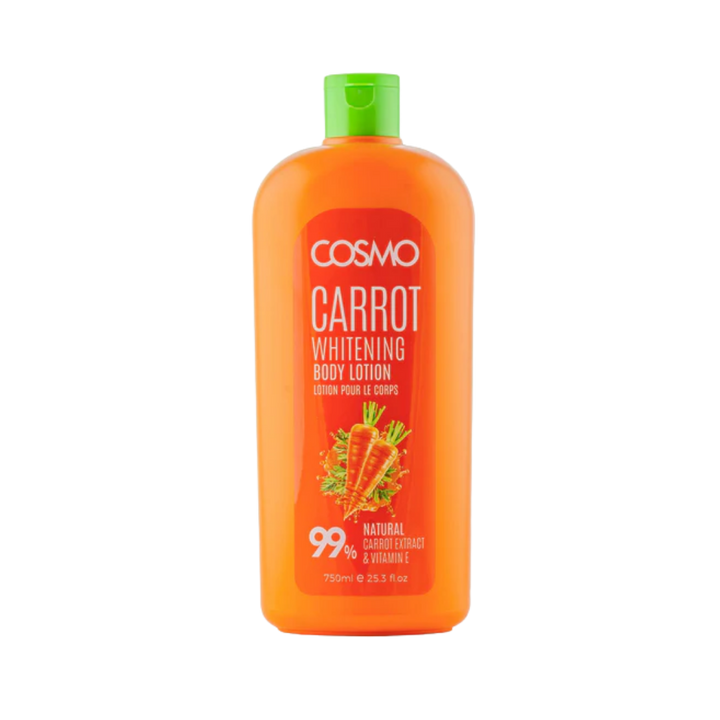 Carrot Whitening Body Lotion - 750ml | لوشن الجسم بالجزر للتفتيح – 750 مل