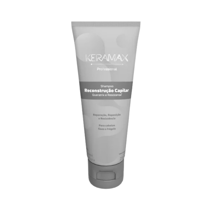 SKAFE Shampoo Reconstrucao Capilar Queratrix E Resistanse - 250ml | سكاف شامبو لإصلاح الشعر التالف - 250 مل