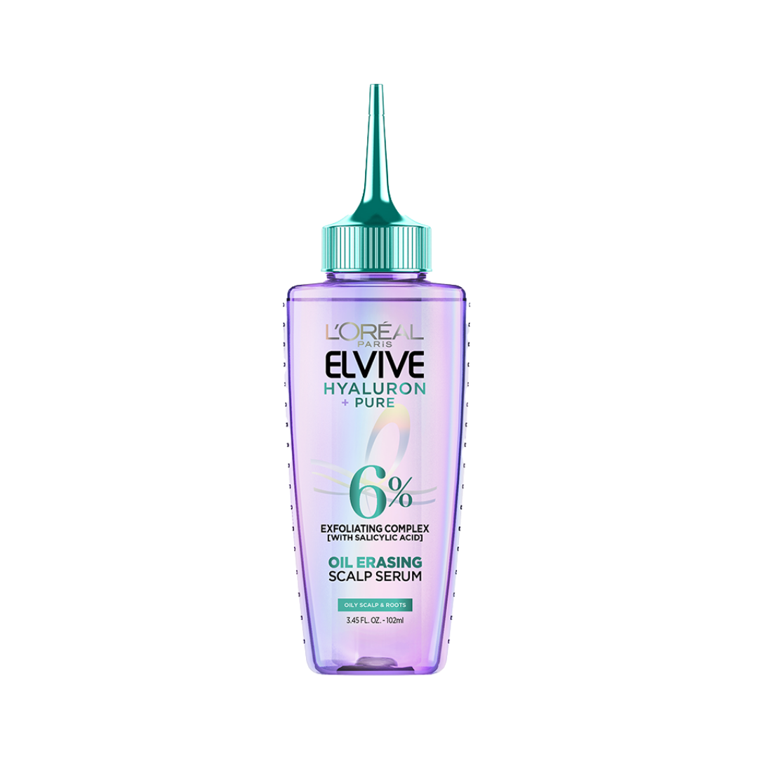 L’Oreal Paris Elvive Hyaluron Oil Control Scalp Serum - 120ml | لوريال سيروم للشعر الدهني بالهيالورونيك اسيد - 120 مل