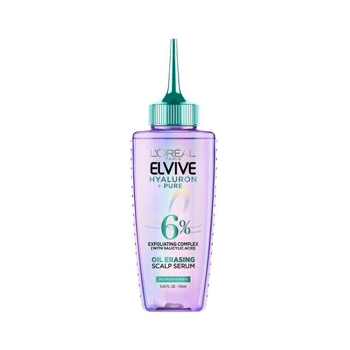 L’Oreal Paris Elvive Hyaluron Oil Control Scalp Serum - 120ml | لوريال سيروم للشعر الدهني بالهيالورونيك اسيد - 120 مل