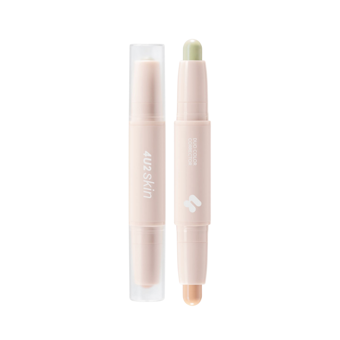4U2 SKIN CORRECTOR - 4g | فور يو تو قلم تصحيح للون البشرة مزدوج الطرفين - 4 غ