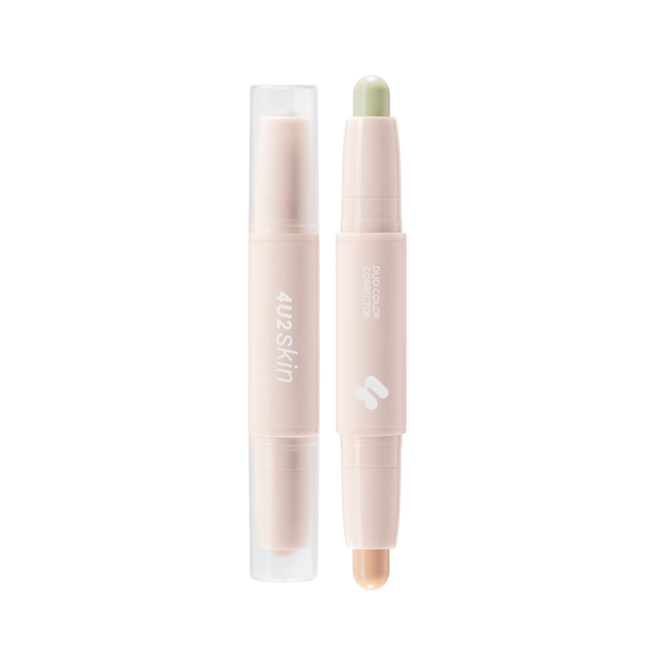 4U2 SKIN CORRECTOR - 4g | فور يو تو قلم تصحيح للون البشرة مزدوج الطرفين - 4 غ