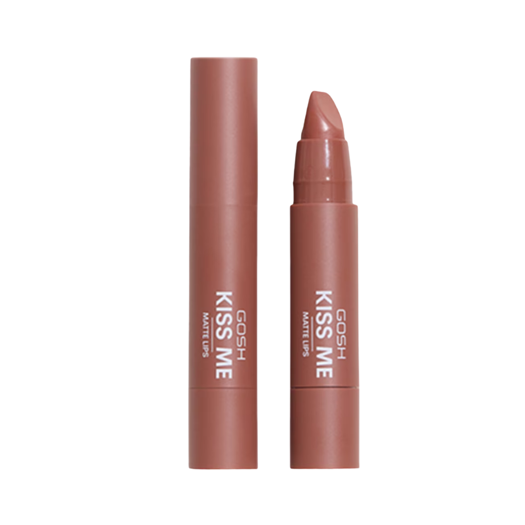 Gosh Kiss Me Matte Lips - 3g | جوش أحمر شفاه - 3 غ