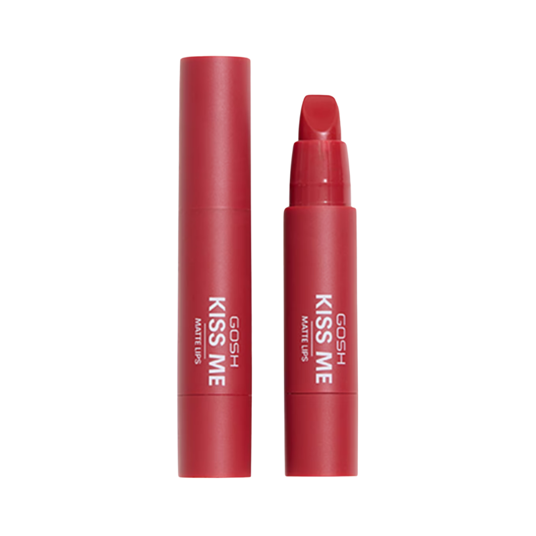 Gosh Kiss Me Matte Lips - 3g | جوش أحمر شفاه - 3 غ