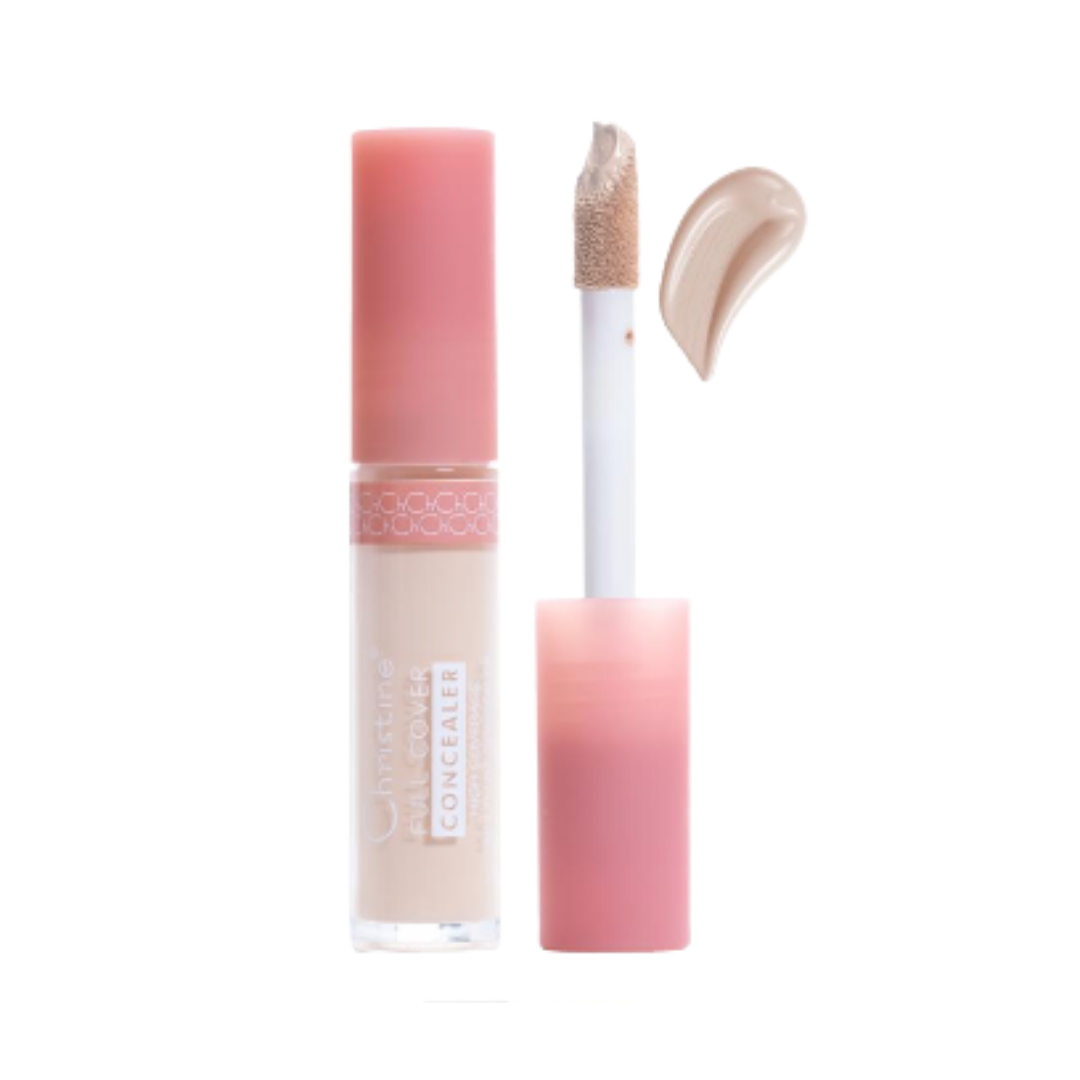 Christine Liquid Concaler Full Cover - 15ml | كريستين كونسيلر سائل - 15 مل