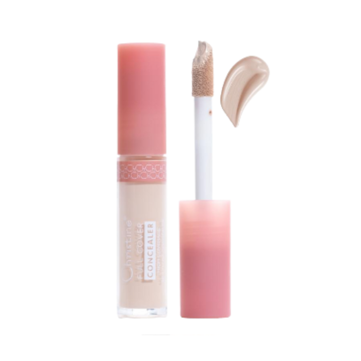Christine Liquid Concaler Full Cover - 15ml | كريستين كونسيلر سائل - 15 مل