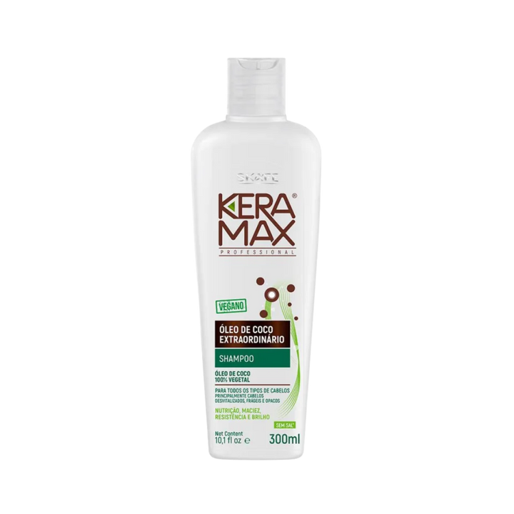 Skafe Shampoo Oleo De Coco Extraordinario - 300ml | سكاف شامبو بزيت جوز الهند - 300 مل