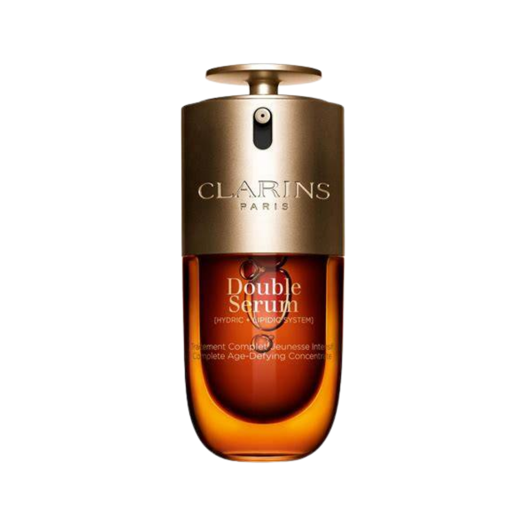 Clarins Double Serum Hydric + Lipdic System - 30ml |  كلارنس سيروم الترطيب - 30 مل