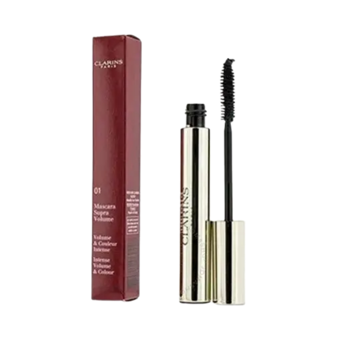 CLARINS Super Volume Mascara 01 - 8ml | كلارنس ماسكارا سوبر - 8 مل