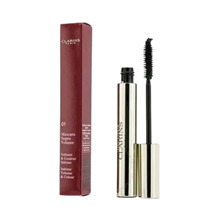 CLARINS Super Volume Mascara 01 - 8ml | كلارنس ماسكارا سوبر - 8 مل