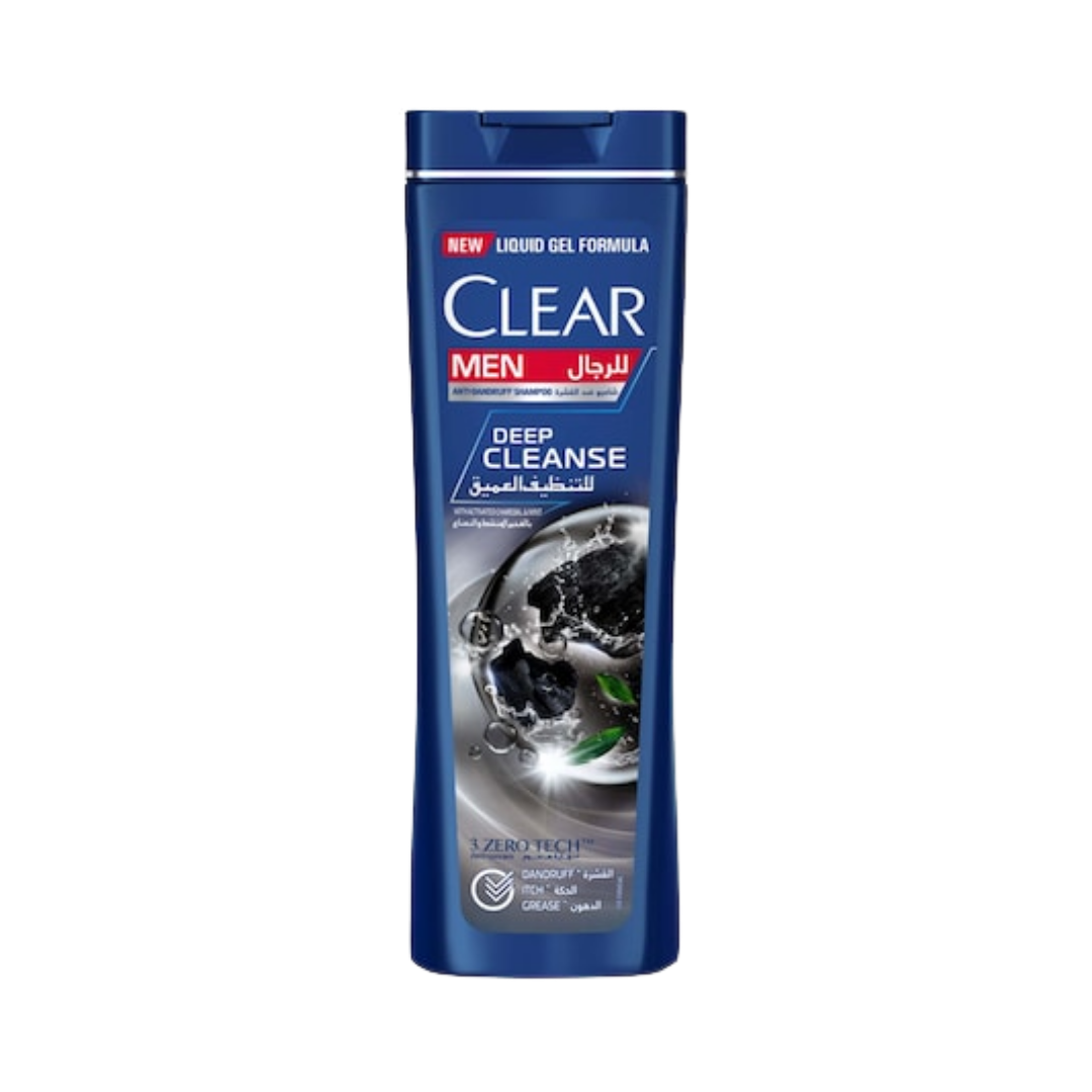 Clear Anti-Dandruff Shampoo Deep Clean - 360ml |  كلير شامبو لتنظيف عميق ضد القشرة - 360 مل