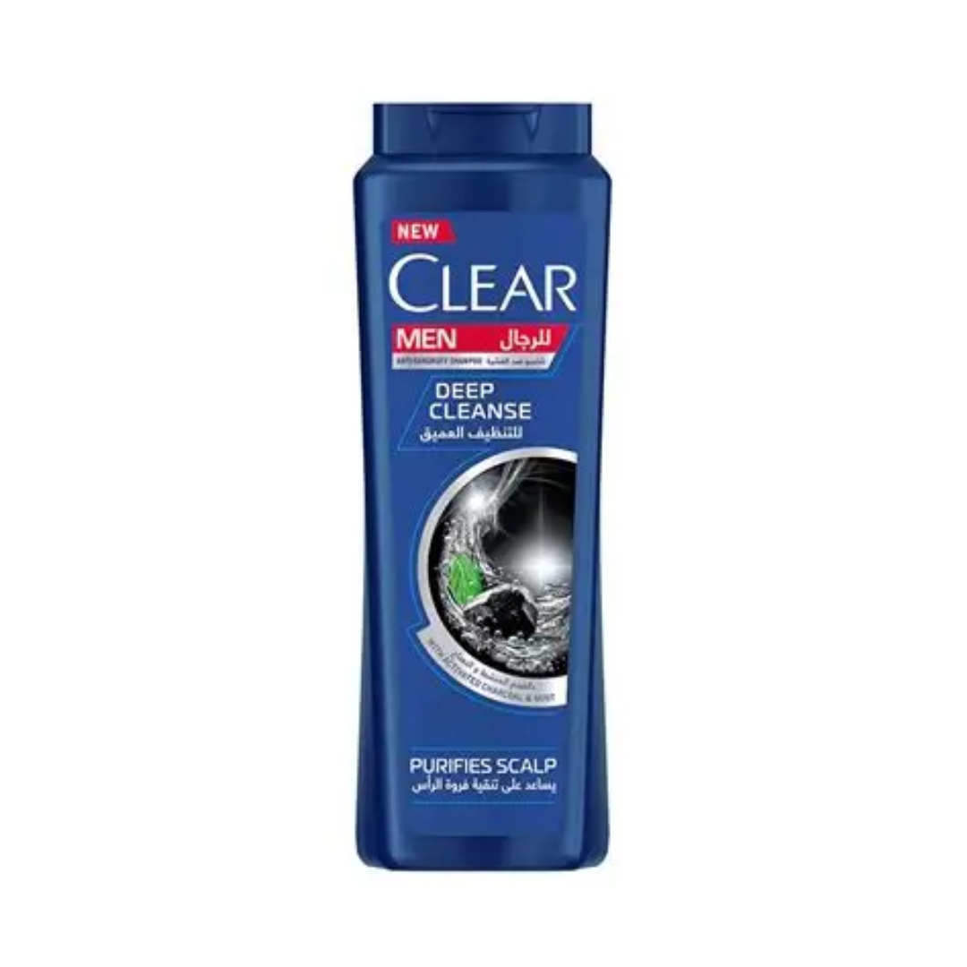 Clear Deep CLEANSE shampoo - 600ML | كلير شامبو التنظيف العميق للرجال - 600 مل