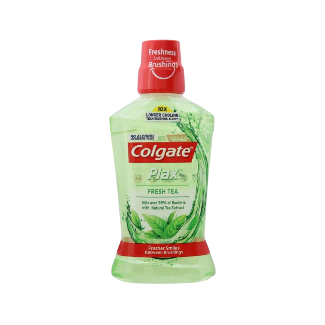 Colgate Plax Fresh Tea - 250ml | كولجيت شاي بلاكس الطازج - 250 مل