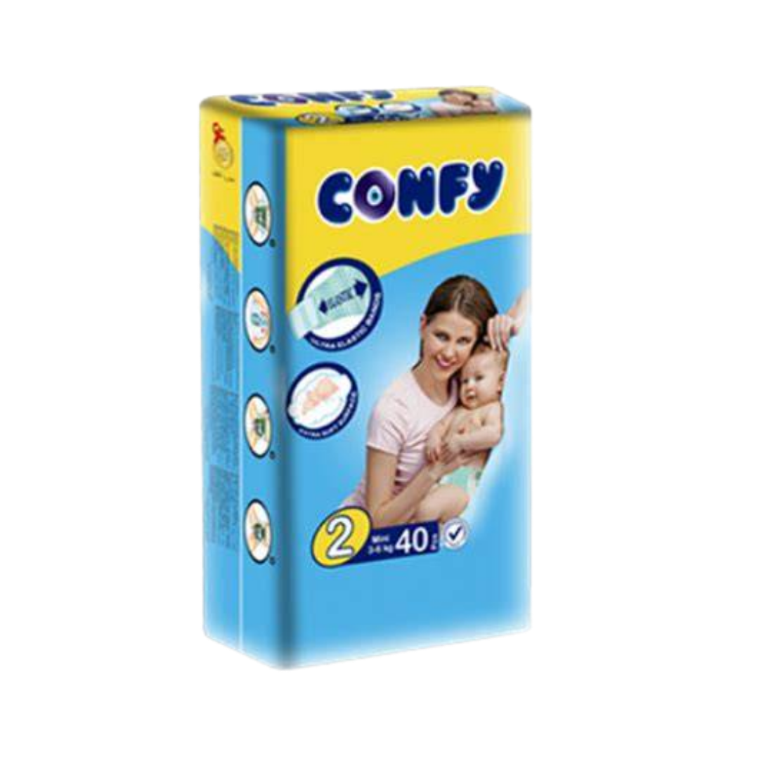 Confy 2 Mini 3_6 kg 40 Pcs | كونفي 2 ميني 3-6 كجم – 40 قطعة
