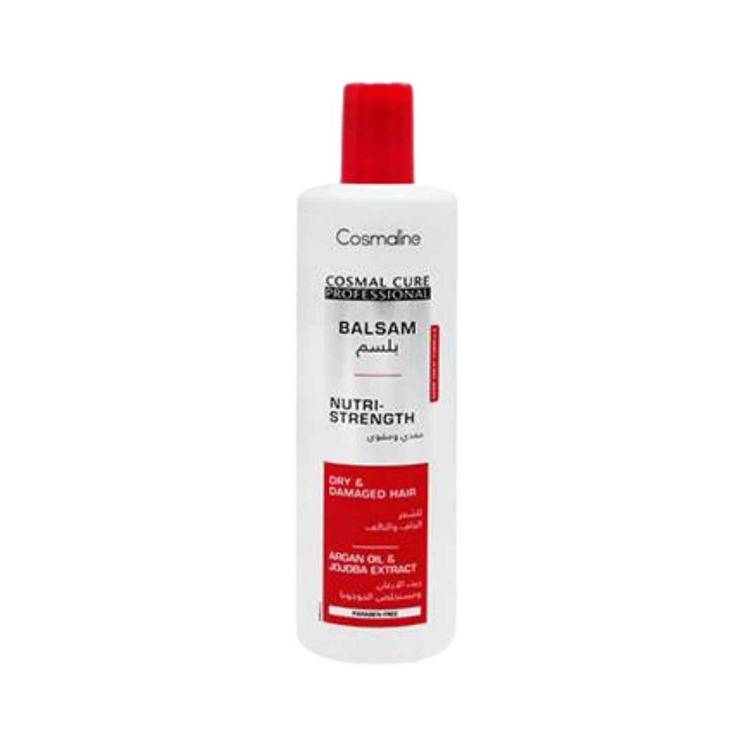 Cosmal Cure Professional Nutri-Strength Balsam - 1000ml | كوزمالين بلسم القوة الغذائية الاحترافي من كوزمال كيور - 1000 مل