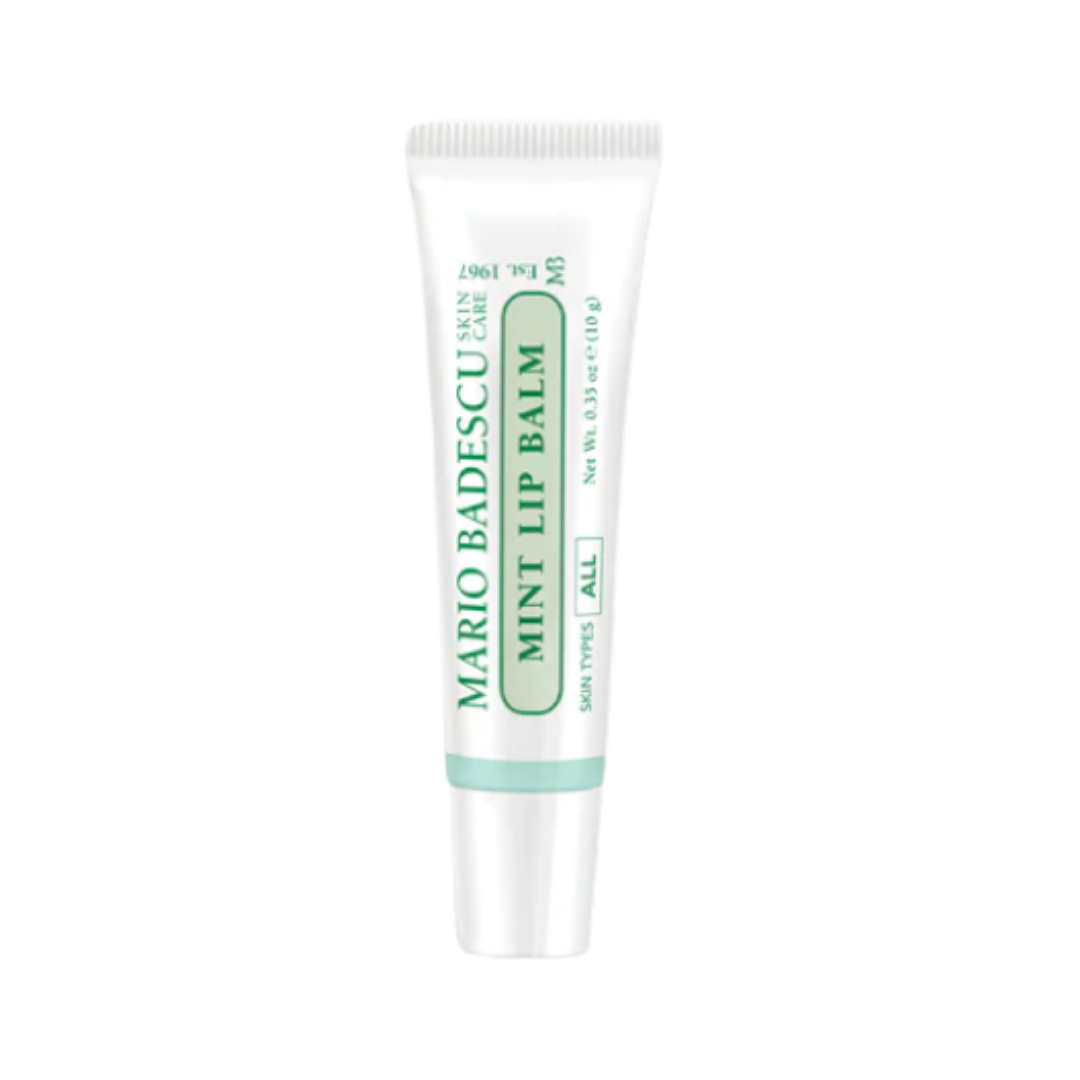 Mario Badescu Ladies Lip Balm Mint Skin Care - 10g | ماريو باديسكو مرطب شفاه بالنعناع - 10 غ