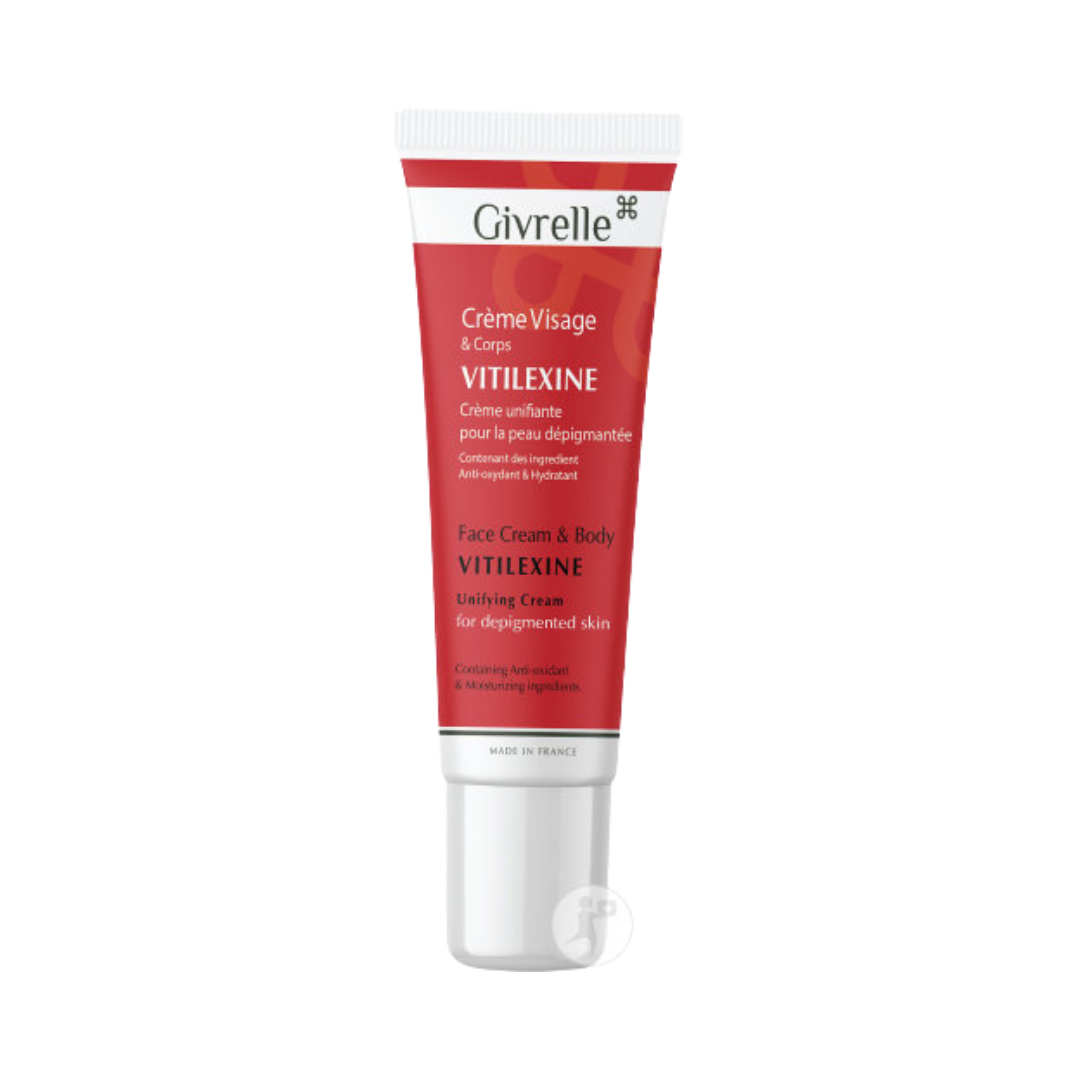 Givrelle PARIS Creme Visage & Corps Vitilexine - 30ml | غيفريل باريس كريم لمعالجة التصبغات - 30 مل