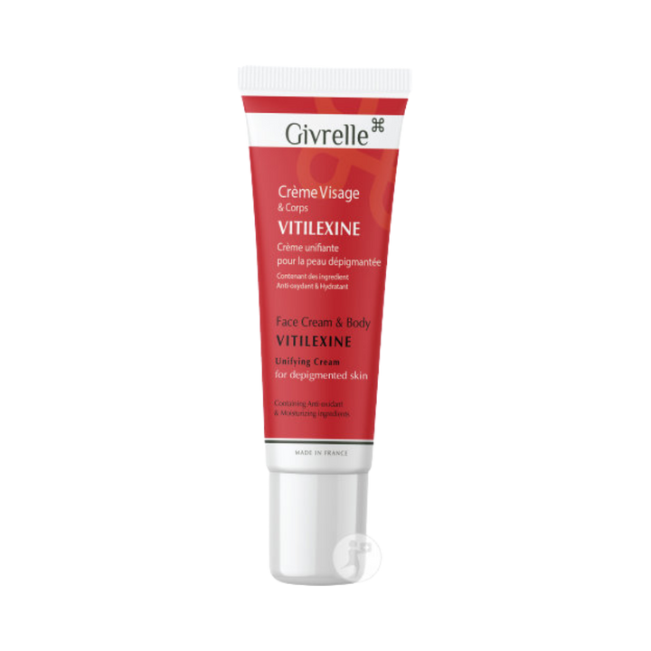 Givrelle PARIS Creme Visage & Corps Vitilexine - 30ml | غيفريل باريس كريم لمعالجة التصبغات - 30 مل